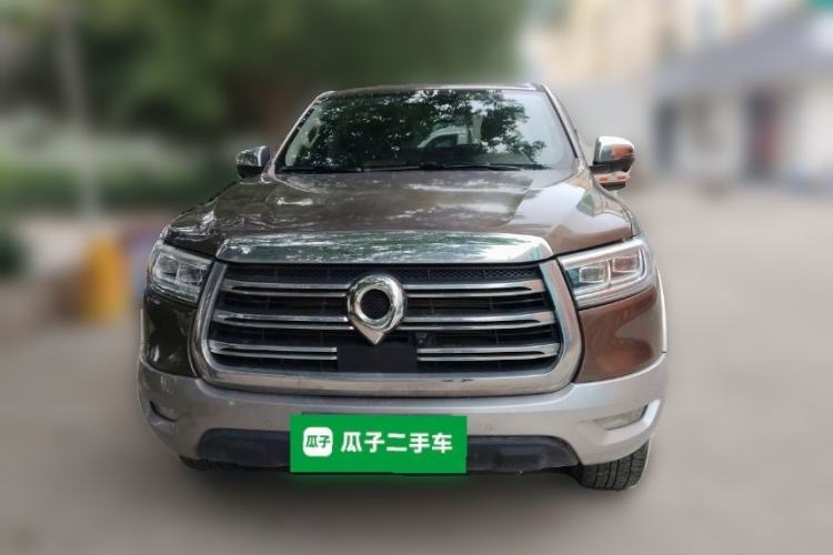 Used Great Wall Poer 2019 2.0T Automatic Gasoline 4x4 Premium Edition GW4C20B Front