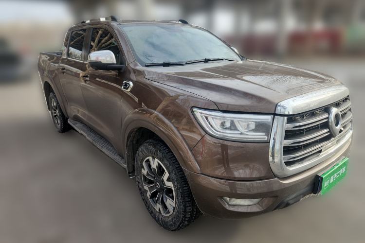 Used Great Wall Poer 2019 2.0T Automatic Gasoline 4x4 Sport Edition GW4C20B Front Right 45 Deg