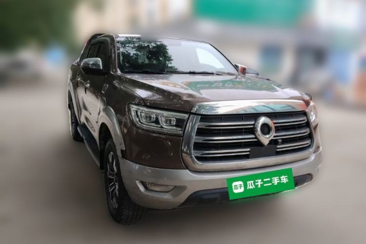Used Great Wall Poer 2019 2.0T Automatic Gasoline 4x4 Premium Edition GW4C20B Front Right 45 Deg