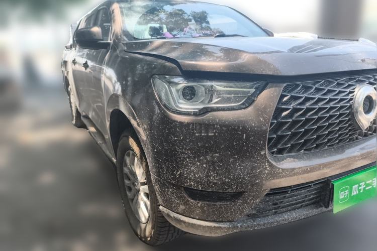 Used Great Wall Poer 2019 2.0T Commercial Version Manual Diesel 4x4 Elite Long-Box GW4D20M Front Right 45 Deg