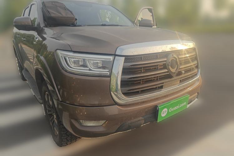 Used Great Wall Poer 2019 2.0T Automatic Gasoline 4x4 Comfort Edition GW4C20B Front Right 45 Deg
