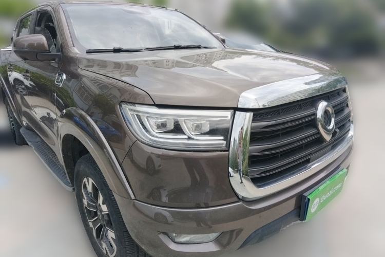 Used Great Wall Poer 2019 2.0T Automatic Gasoline Two-Wheel Drive Comfort Edition GW4C20B Front Right 45 Deg