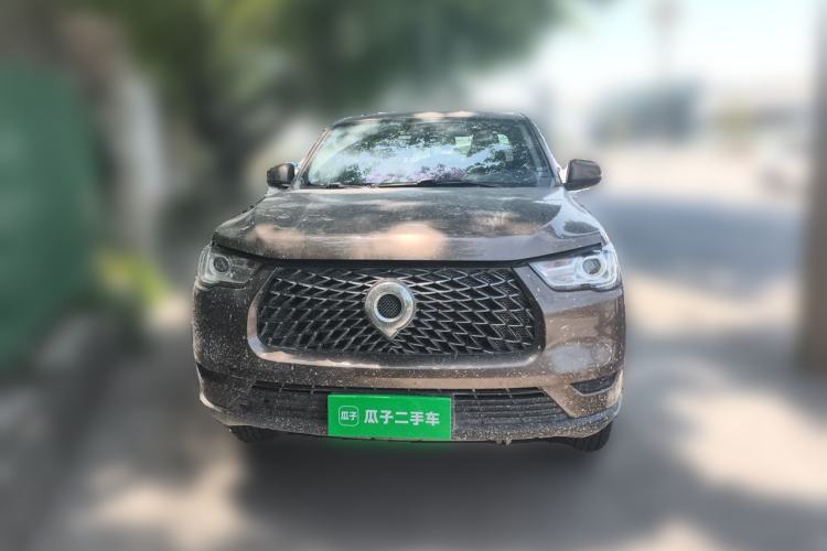 Used Great Wall Poer 2019 2.0T Commercial Version Manual Diesel 4x4 Elite Long-Box GW4D20M Front