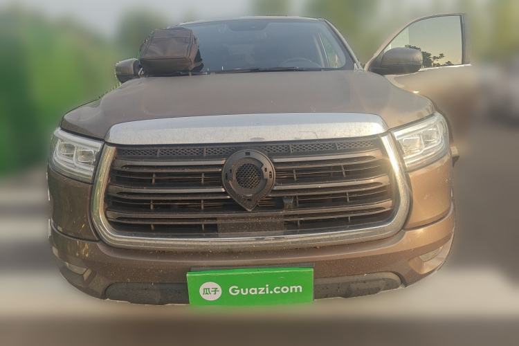 Used Great Wall Poer 2019 2.0T Automatic Gasoline 4x4 Comfort Edition GW4C20B Front