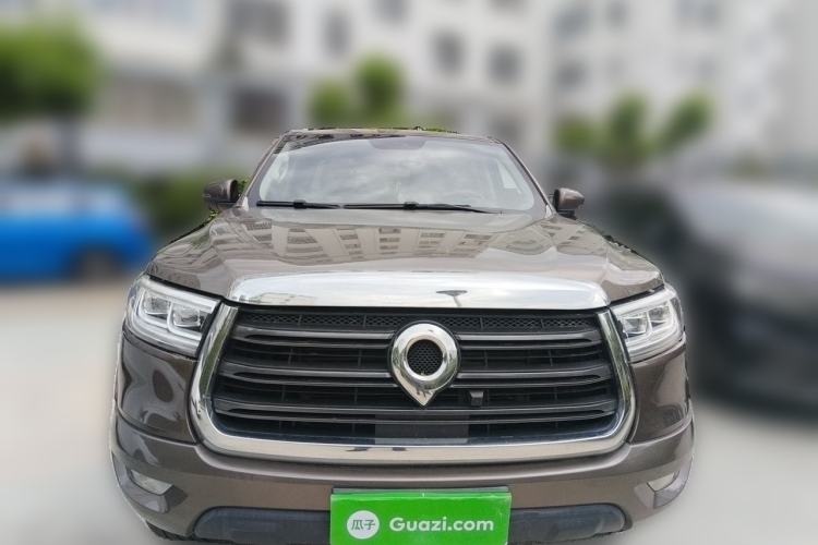 Used Great Wall Poer 2019 2.0T Automatic Gasoline Two-Wheel Drive Comfort Edition GW4C20B Front