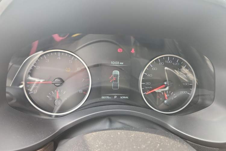 Used Great Wall Poer 2019 2.0T Automatic Gasoline 4x4 Sport Edition GW4C20B Instrument Cluster