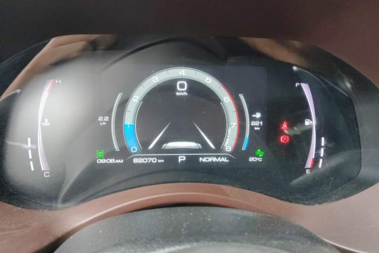 Used Great Wall Poer 2019 2.0T Automatic Gasoline 4x4 Premium Edition GW4C20B Instrument Cluster
