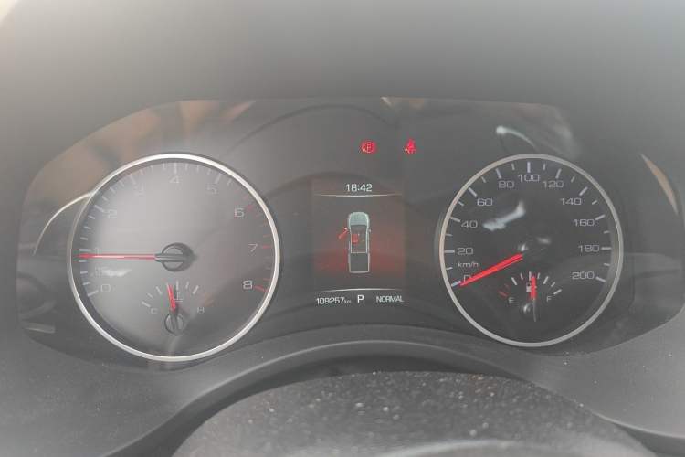 Used Great Wall Poer 2019 2.0T Automatic Gasoline 4x4 Comfort Edition GW4C20B Instrument Cluster