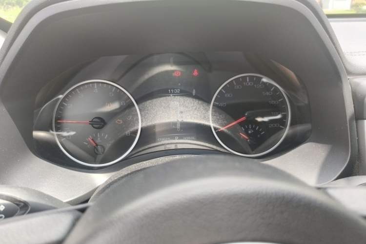 Used Great Wall Poer 2019 2.0T Automatic Gasoline Two-Wheel Drive Comfort Edition GW4C20B Instrument Cluster