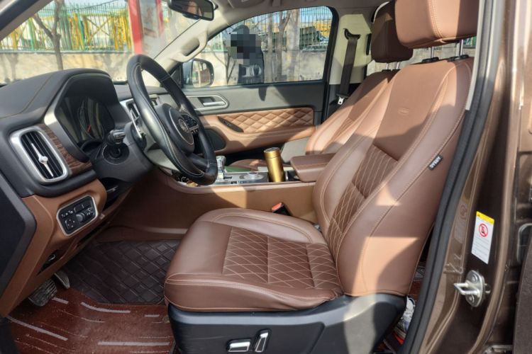 Used Great Wall Poer 2019 2.0T Automatic Gasoline 4x4 Sport Edition GW4C20B Left Front Seat
