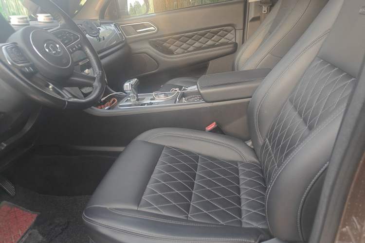 Used Great Wall Poer 2019 2.0T Automatic Gasoline 4x4 Comfort Edition GW4C20B Left Front Seat