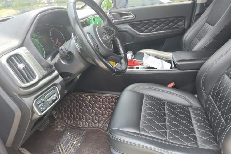 Used Great Wall Poer 2019 2.0T Automatic Gasoline Two-Wheel Drive Comfort Edition GW4C20B Left Front Seat
