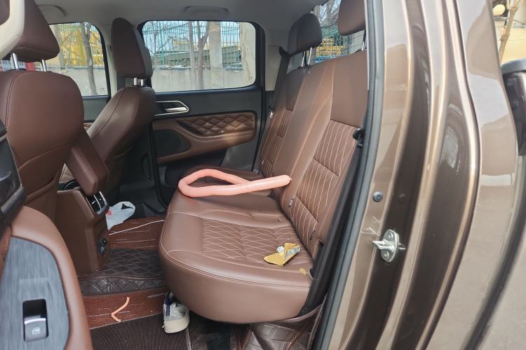 Used Great Wall Poer 2019 2.0T Automatic Gasoline 4x4 Sport Edition GW4C20B Left Rear Seat