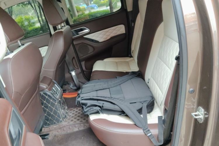 Used Great Wall Poer 2019 2.0T Automatic Gasoline 4x4 Premium Edition GW4C20B Left Rear Seat