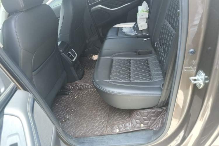 Used Great Wall Poer 2019 2.0T Automatic Gasoline Two-Wheel Drive Comfort Edition GW4C20B Left Rear Seat