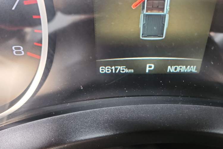 Used Great Wall Poer 2019 2.0T Automatic Gasoline 4x4 Sport Edition GW4C20B Odometer Close Up
