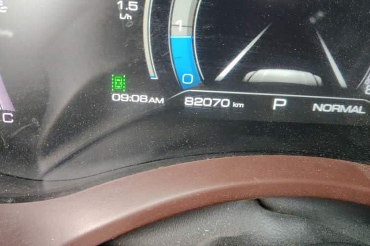 Used Great Wall Poer 2019 2.0T Automatic Gasoline 4x4 Premium Edition GW4C20B Odometer Close Up