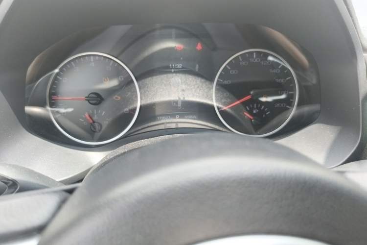 Used Great Wall Poer 2019 2.0T Automatic Gasoline Two-Wheel Drive Comfort Edition GW4C20B Odometer Close Up