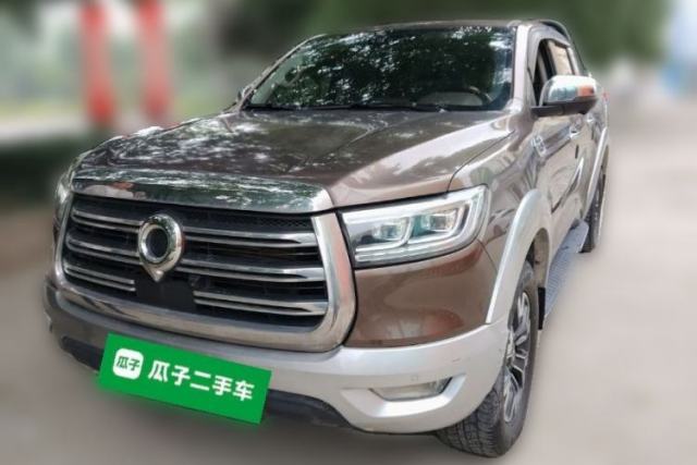 Used Great Wall Poer 2019 2.0T Automatic Gasoline 4x4 Premium Edition GW4C20B