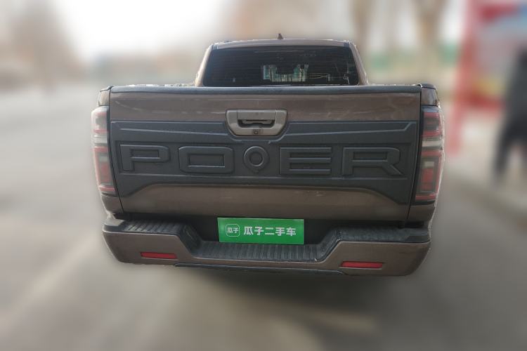 Used Great Wall Poer 2019 2.0T Automatic Gasoline 4x4 Sport Edition GW4C20B Rear