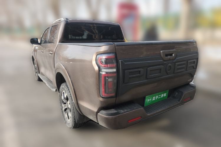 Used Great Wall Poer 2019 2.0T Automatic Gasoline 4x4 Sport Edition GW4C20B Rear Left 45 Deg