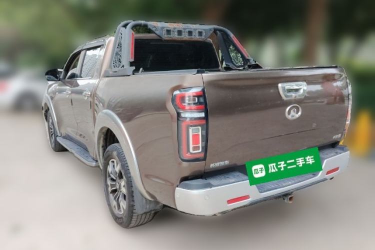 Used Great Wall Poer 2019 2.0T Automatic Gasoline 4x4 Premium Edition GW4C20B Rear Left 45 Deg
