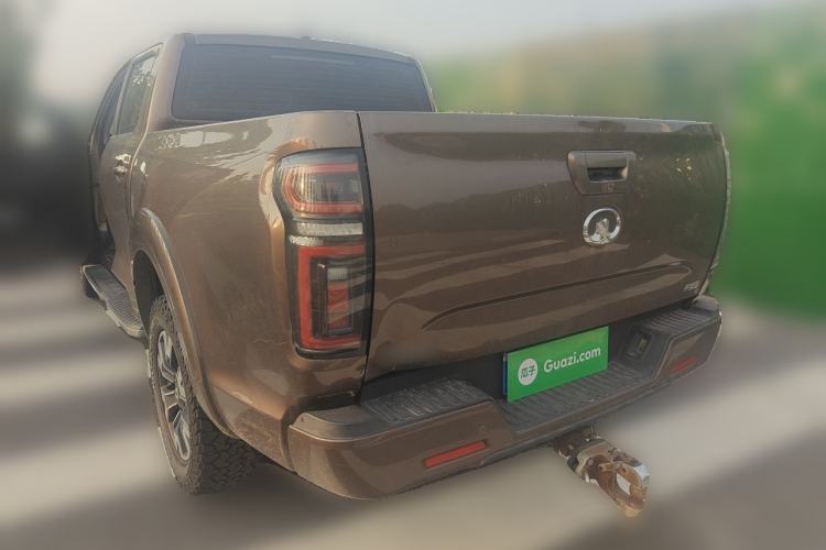 Used Great Wall Poer 2019 2.0T Automatic Gasoline 4x4 Comfort Edition GW4C20B Rear Left 45 Deg