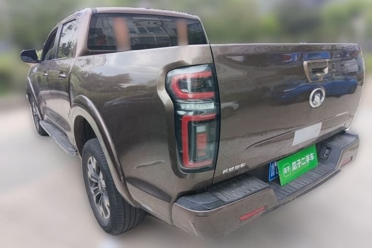Used Great Wall Poer 2019 2.0T Automatic Gasoline Two-Wheel Drive Comfort Edition GW4C20B Rear Left 45 Deg