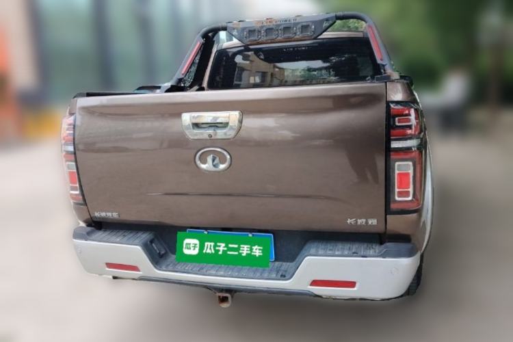 Used Great Wall Poer 2019 2.0T Automatic Gasoline 4x4 Premium Edition GW4C20B Rear