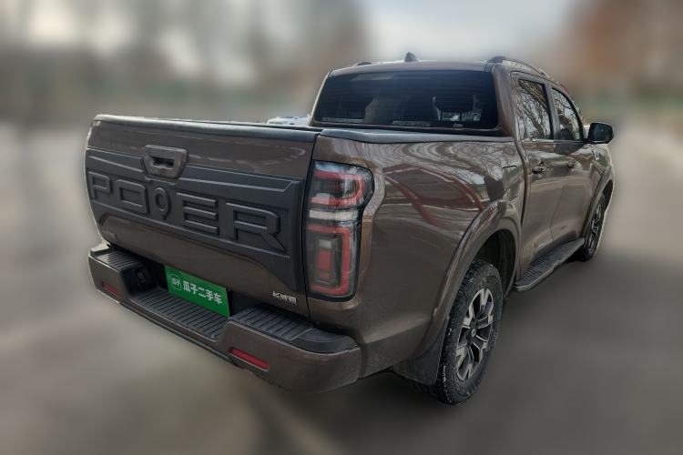 Used Great Wall Poer 2019 2.0T Automatic Gasoline 4x4 Sport Edition GW4C20B Rear Right 45 Deg