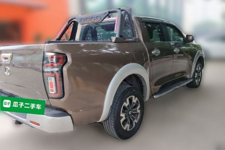 Used Great Wall Poer 2019 2.0T Automatic Gasoline 4x4 Premium Edition GW4C20B Rear Right 45 Deg