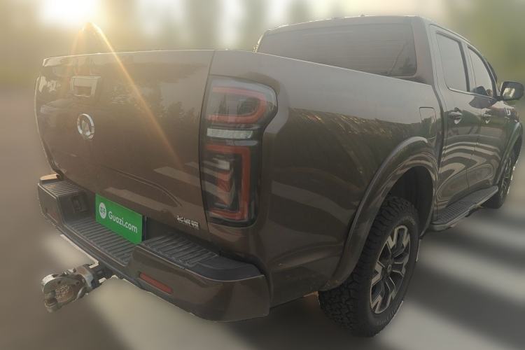 Used Great Wall Poer 2019 2.0T Automatic Gasoline 4x4 Comfort Edition GW4C20B Rear Right 45 Deg