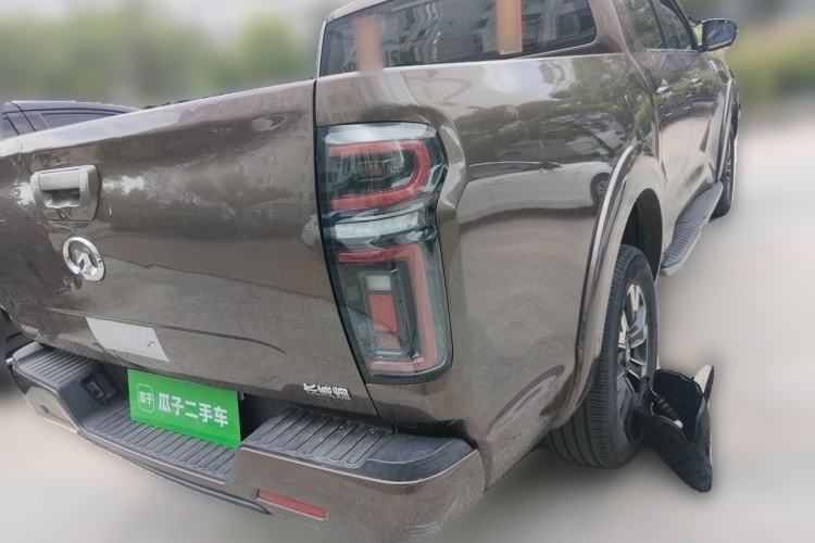 Used Great Wall Poer 2019 2.0T Automatic Gasoline Two-Wheel Drive Comfort Edition GW4C20B Rear Right 45 Deg
