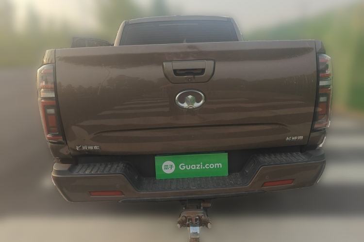 Used Great Wall Poer 2019 2.0T Automatic Gasoline 4x4 Comfort Edition GW4C20B Rear