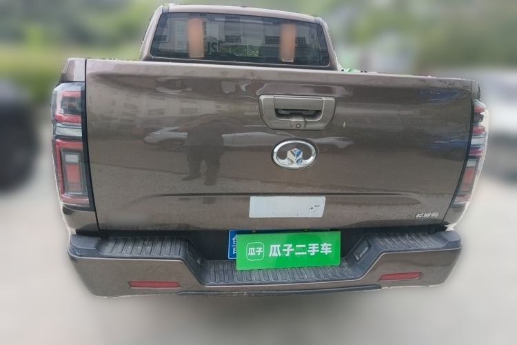 Used Great Wall Poer 2019 2.0T Automatic Gasoline Two-Wheel Drive Comfort Edition GW4C20B Rear