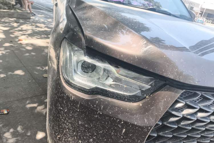 Used Great Wall Poer 2019 2.0T Commercial Version Manual Diesel 4x4 Elite Long-Box GW4D20M Right Front Headlight