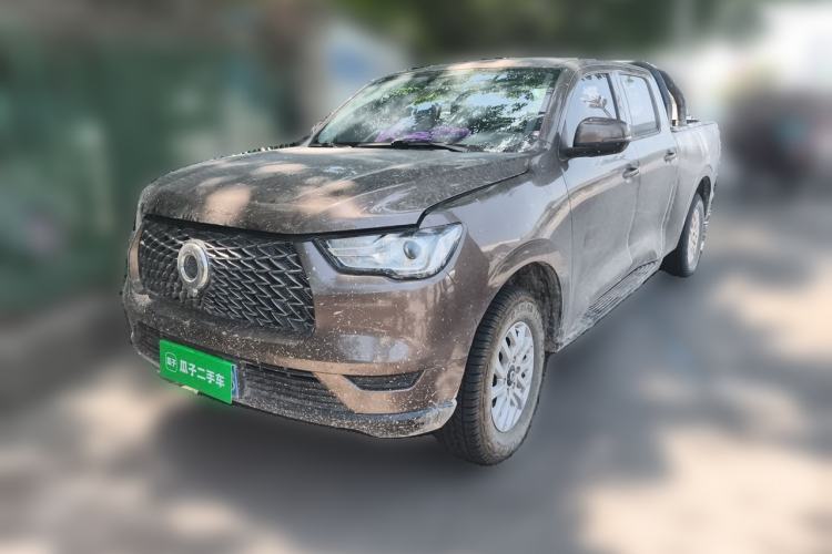 Used Great Wall Poer 2019 2.0T Commercial Version Manual Diesel 4x4 Elite Long-Box GW4D20M Guazi used car, China used car export, Used car for sale, Used cars, Cheapest cars for sale