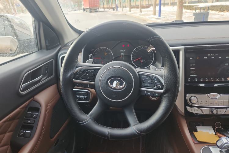 Used Great Wall Poer 2019 2.0T Automatic Gasoline 4x4 Sport Edition GW4C20B Steering Wheel