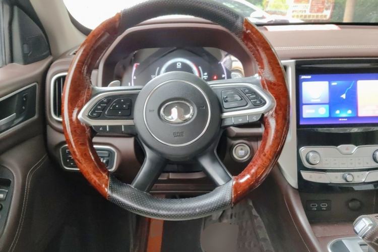 Used Great Wall Poer 2019 2.0T Automatic Gasoline 4x4 Premium Edition GW4C20B Steering Wheel