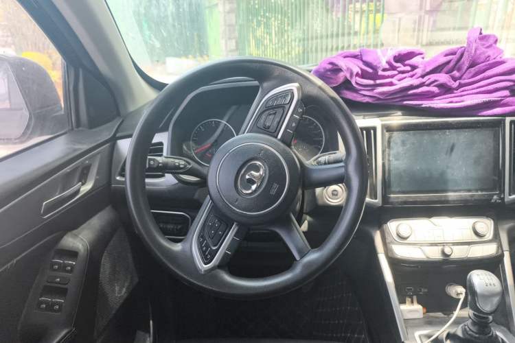 Used Great Wall Poer 2019 2.0T Commercial Version Manual Diesel 4x4 Elite Long-Box GW4D20M Steering Wheel