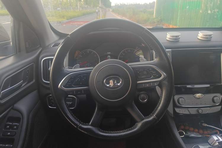 Used Great Wall Poer 2019 2.0T Automatic Gasoline 4x4 Comfort Edition GW4C20B Steering Wheel