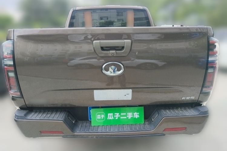 Used Great Wall Poer 2019 2.0T Automatic Gasoline Two-Wheel Drive Comfort Edition GW4C20B Trunk