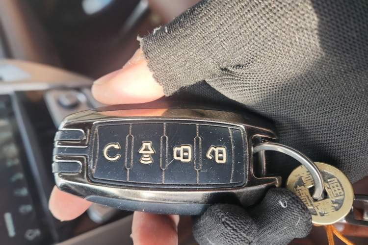 Used Great Wall Poer 2019 2.0T Automatic Gasoline 4x4 Sport Edition GW4C20B Vehicle Key