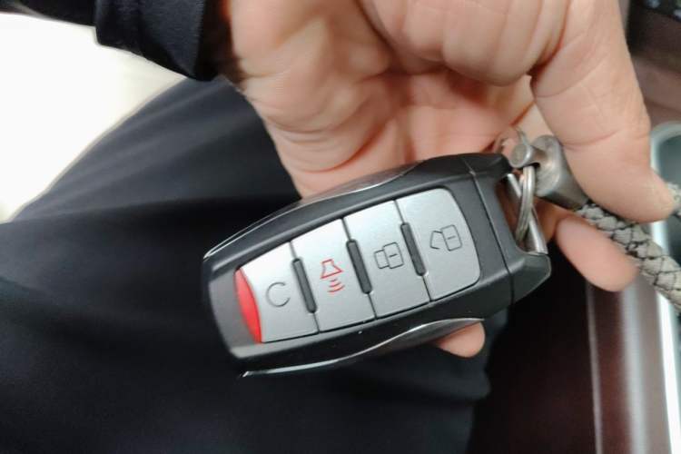 Used Great Wall Poer 2019 2.0T Automatic Gasoline 4x4 Premium Edition GW4C20B Vehicle Key