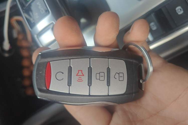 Used Great Wall Poer 2019 2.0T Automatic Gasoline 4x4 Comfort Edition GW4C20B Vehicle Key