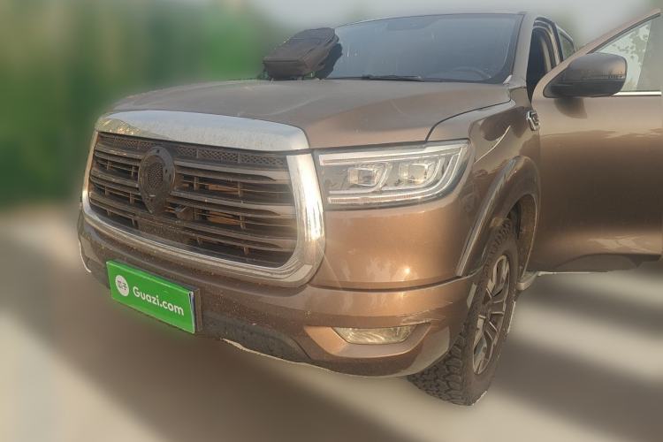 Used Great Wall Poer 2019 2.0T Automatic Gasoline 4x4 Comfort Edition GW4C20B Guazi used car, China used car export, Used car for sale, Used Great Wall cars, Cheapest cars for sale