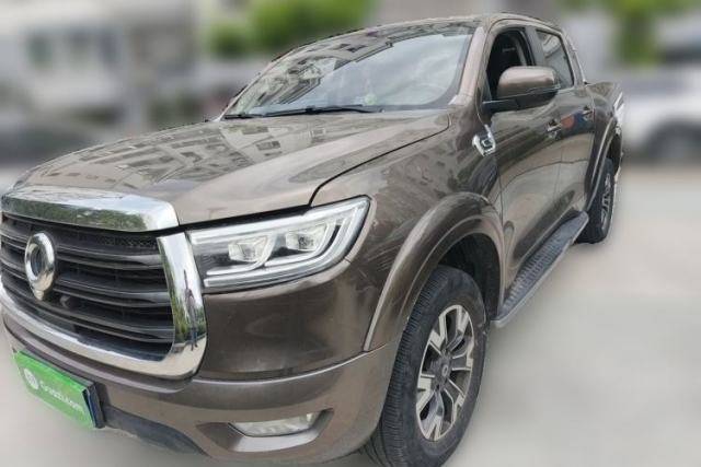 Used Great Wall Poer 2019 2.0T Automatic Gasoline Two-Wheel Drive Comfort Edition GW4C20B