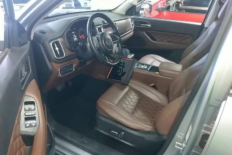 Used Great Wall Poer 2019 2.0T Automatic Gasoline 4x4 Sport Edition GW4C20B Driver Seat