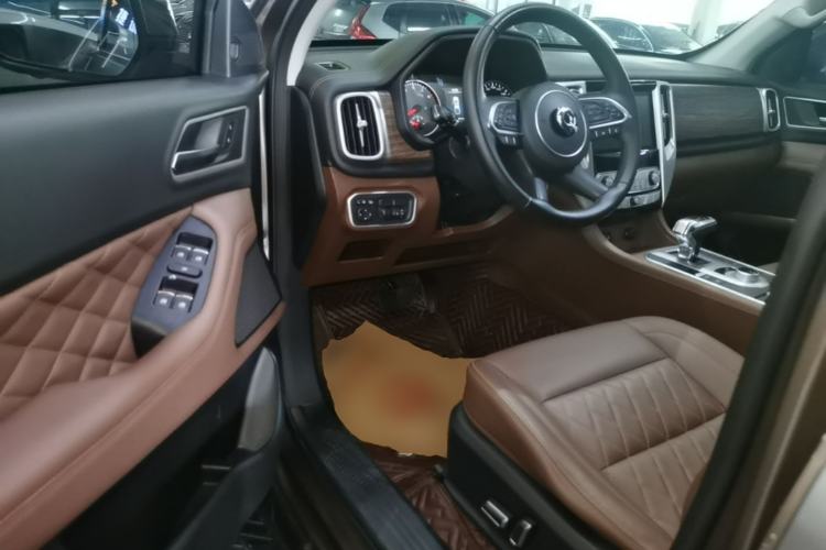 Used Great Wall Poer 2019 2.0T Automatic Gasoline 4x4 Comfort Edition GW4C20B Driver Seat