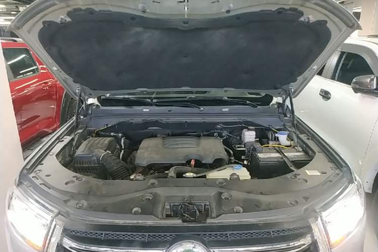Used Great Wall Poer 2019 2.0T Automatic Gasoline 4x4 Sport Edition GW4C20B Engine Bay